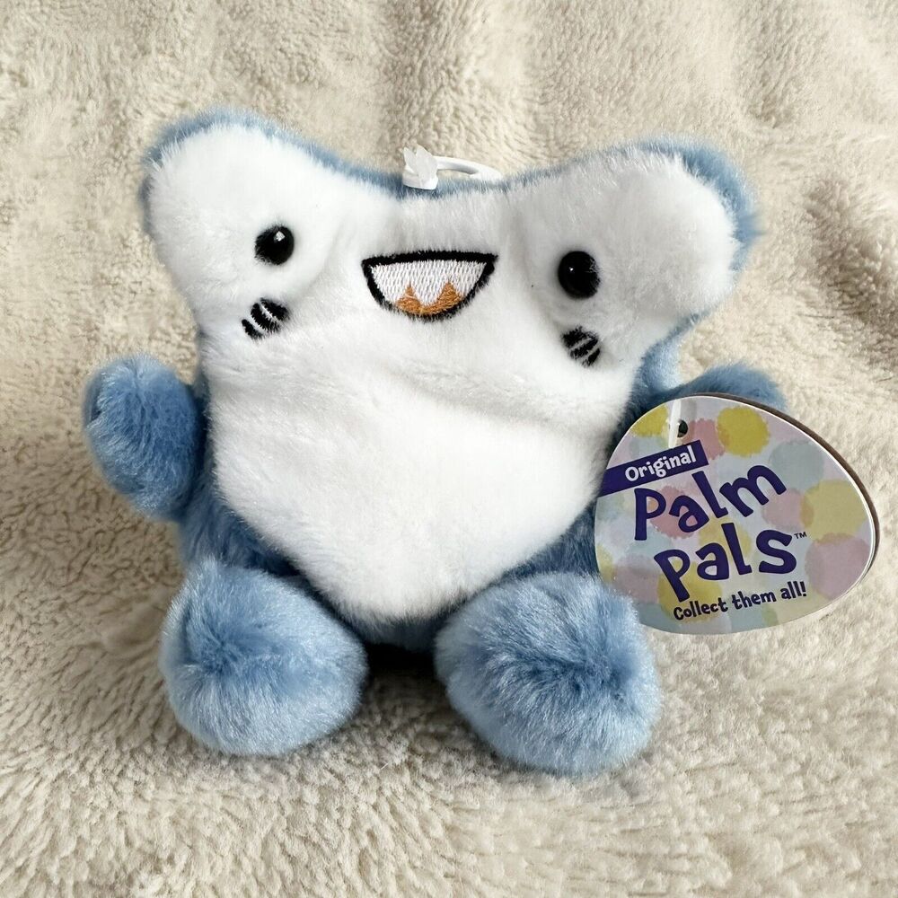 New Aurora Palm Pals Huddleson Hammerhead Shark 5" Aquatic Ocean Toy